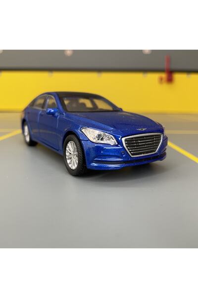 WELLY هيونداي جينيسيس جينيسيسيس G80 بمقياس 1/36 *c&c موديل المرآب*