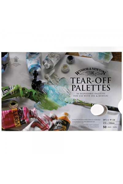 Winsor Newton Winsor & Newton : Tear-off Kağıt Palet : 37 X 24 Cm
