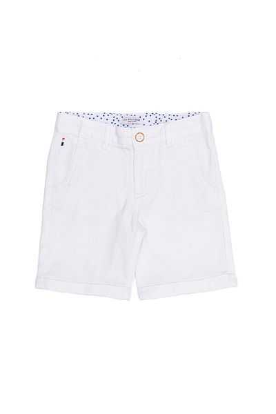 U.S. Polo Assn. Κανονική μέση Κανονική λευκή για αγόρια βερμούδα Persleykids Vr013