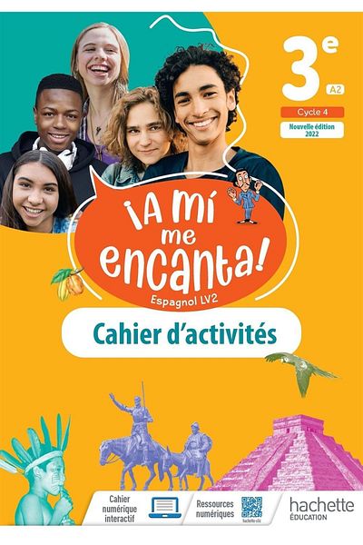 Hachette Publıshıng Espagnol LV2 3e A2 Κύκλος 4 A - Μετατόπιση Κατάρρευσης!