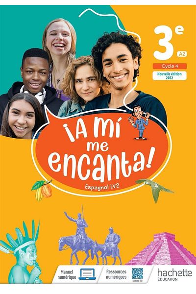 Hachette Publıshıng Espagnol 3e LV2 A2 Α ποιος είναι ο μέγας!