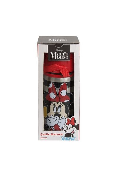 Minnie Mouse Mınnıe Çelik Matara Salto 500ml Iconıc Forever