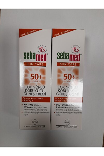 Sebamed Güneş Kremi Spf50+ 75 Ml. (2 Adet )