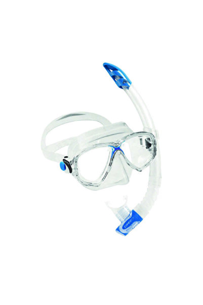 Cressi Marea Maske Gamma Şnorkel Seti Blue-blue