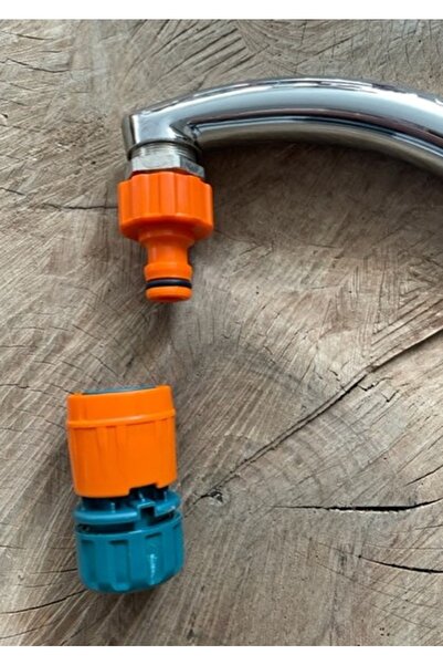 Yms Batarya Bağlantı Adaptörü Erkek Ince Diş Hortum Bağlantı