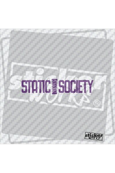 Sticker Works ملصق مجتمع ثابت