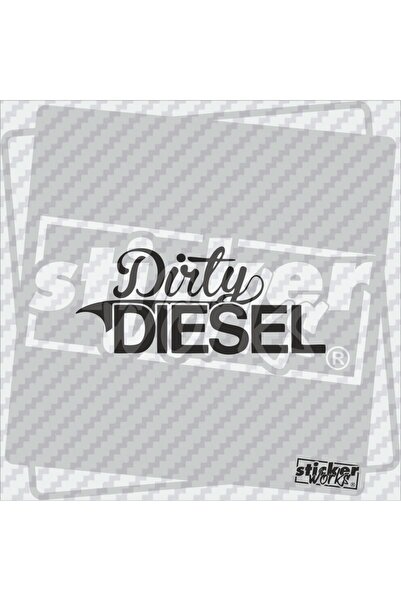 Sticker Works ملصق ديزل قذر