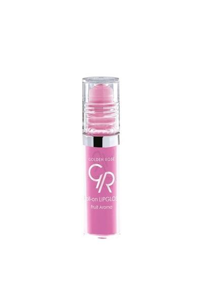 Golden Rose Meyveli Dudak Parlatıcısı - Roll On Lipgloss Çilek 8691190890520