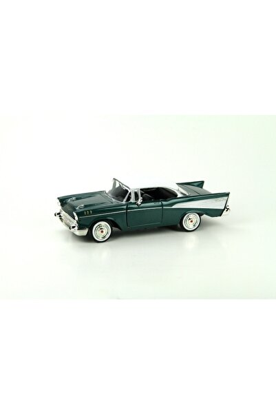 Motor Max Motormax 1957 Chevy Bel Air 1/24 Yeşil Model Araba