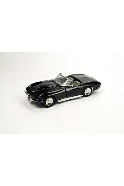 Motor Max Motormax 1967 Corvette 1/24 Siyah Model Araba