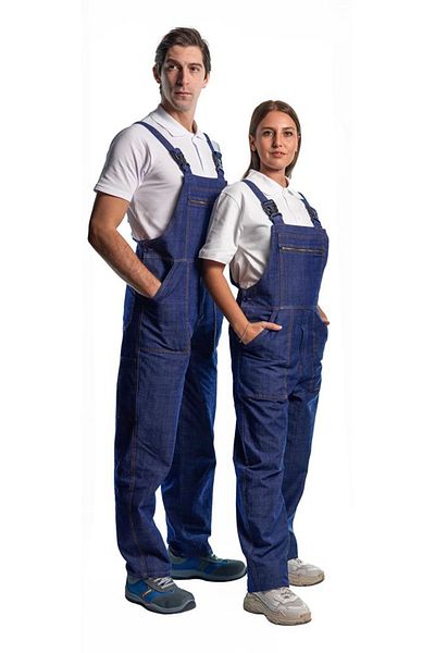 Şensel Salopetă de iarnă Denim Gardener, bleumarin -8e1845- Salopetă cu bretele