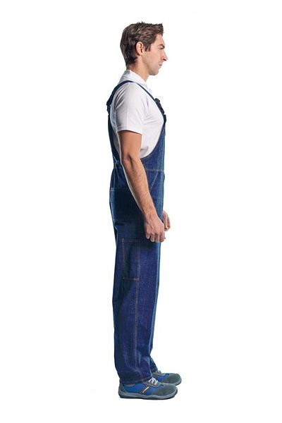 Şensel Salopetă de iarnă Denim Gardener, bleumarin -8e1845- Salopetă cu bretele