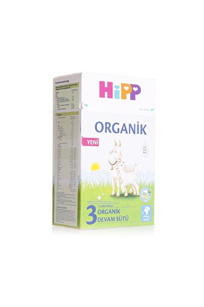 Hipp 3 Organik Keçi Sütü Bazlı Devam Sütü
