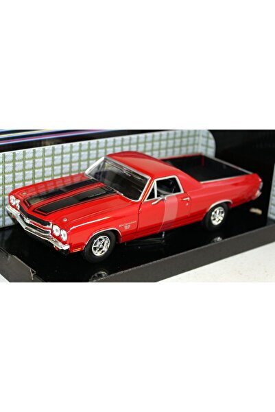 Motor Max سيارة موديل موتورماكس 1970 شيفروليه إل كامينو ريد إس إس 396 1/24