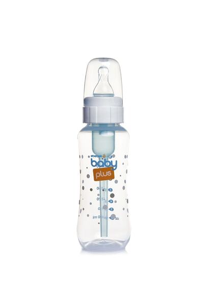 Baby Plus Baby Plus Anti-Colic PP Feeding Bottle 240ml