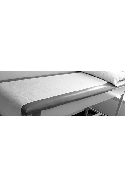 Genel Markalar Sedye Örtüsü Beyaz (RULO ÖRME BEZ) Uz 80 Mt X En 60 Cm