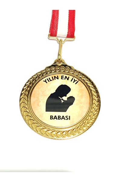 bidünyamadalya Yılın En Iyi Babası Madalyası 5'li Adet