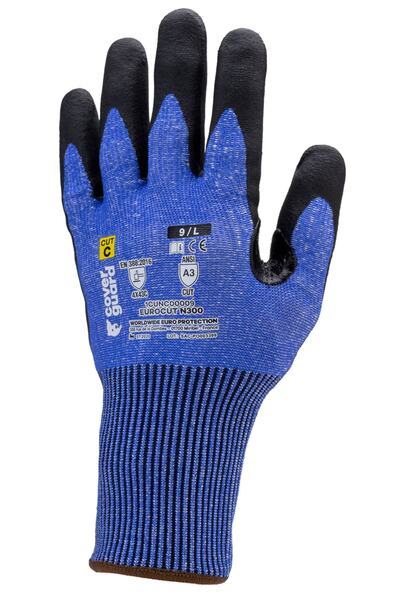 Coverguard Köpük Nitril Kaplı C Kesilmez Eldiven 5'li Paket Fiyatı