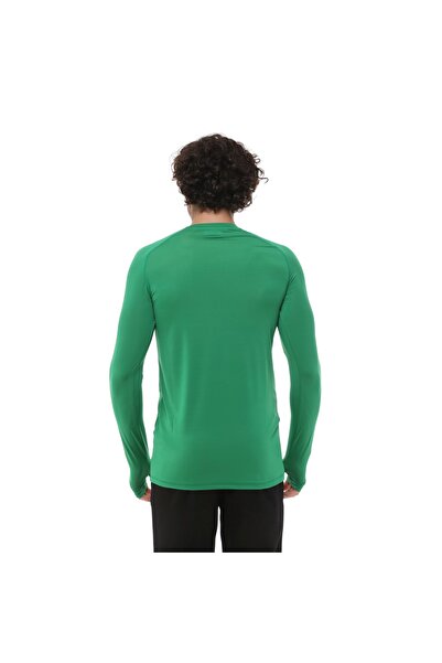 raru Ignıs Green Long Sleeve Technical Performance Sports T-shirt