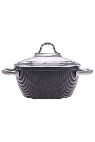 Emsan Sansa Granite 6 Piece Midi Cookware Set