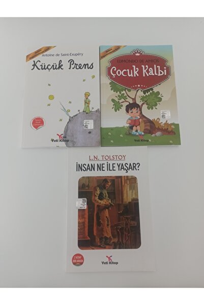yeti kitap 6. Sınıf Okuma Kitabım Setim