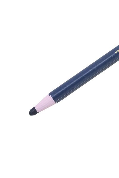 ekoset Diamond China Marker Stringed Pen Marking Pen Navy Blue 24 Pieces