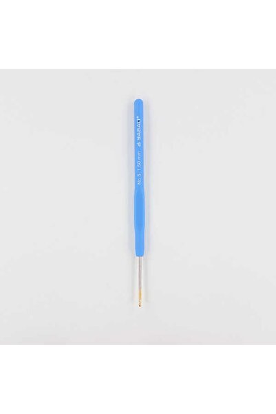 Yabalı Elastik Saplı Altın Uçlu Dantel Tığ (1,50mm) No:5