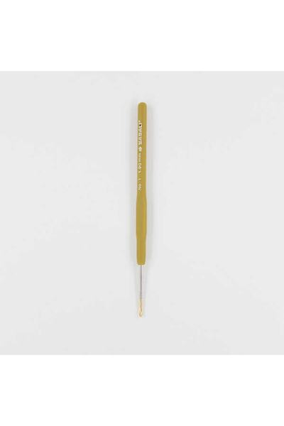 Yabalı Elastik Saplı Altın Uçlu Dantel Tığ (1,90mm) No:1