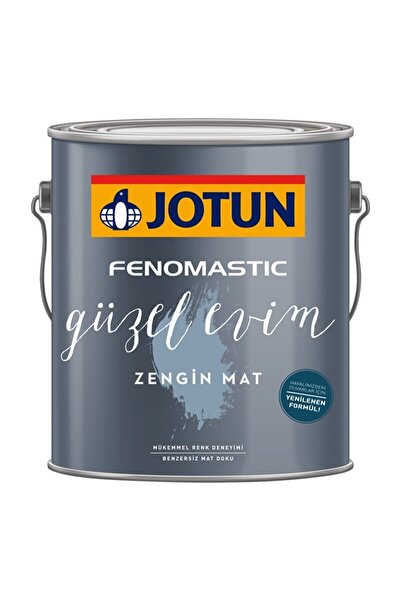 Jotun Fenomastic Güzel Evim Serisi Zengin Mat 13 lt Classic White 9918