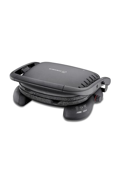 KORKMAZ Black Castron 324-06 Toaster