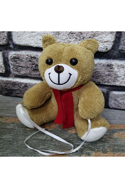 AYER TİCARET Brown Plush Teddy Bear