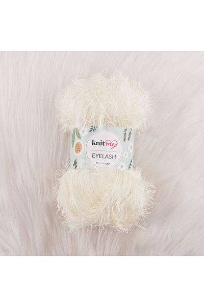 knitme Knit Me Eyelash Χειροποίητη Κλωστή 100 Γρ.160 Μτ. 04