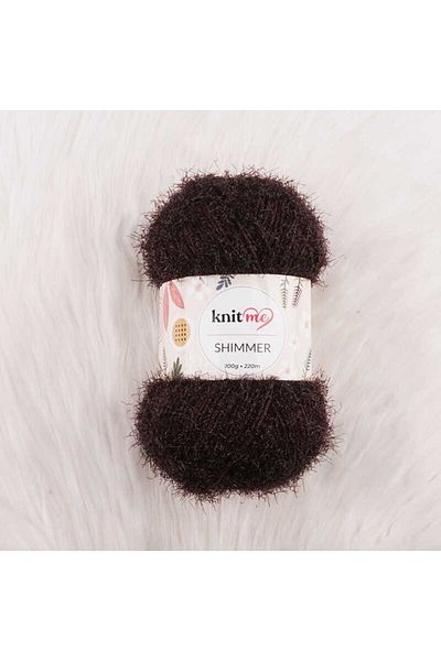 knitme Knit Me Shimmer Πλεκτό Χέρι Σχοινί 100 Gr.220 Mt. 287