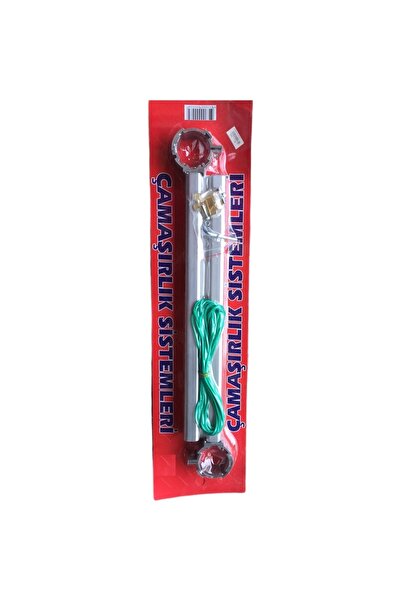 abnturk Pratik Çamaşır Askılığı 50cm Boyunda Ipliğiyle Beraber Sağlam Kalitel...