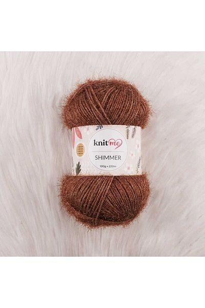 knitme Knit Me Shimmer Πλεκτό Χέρι Σχοινί 100 Gr.220 Mt. 286