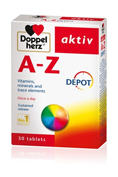 DOP Pelherz Aktiv A-z Depot Multivitamin 40 Tablet