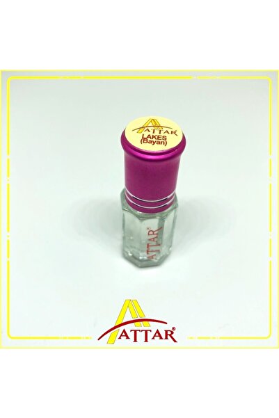 Attar Lakes Esansı 3 ml 12 Adet
