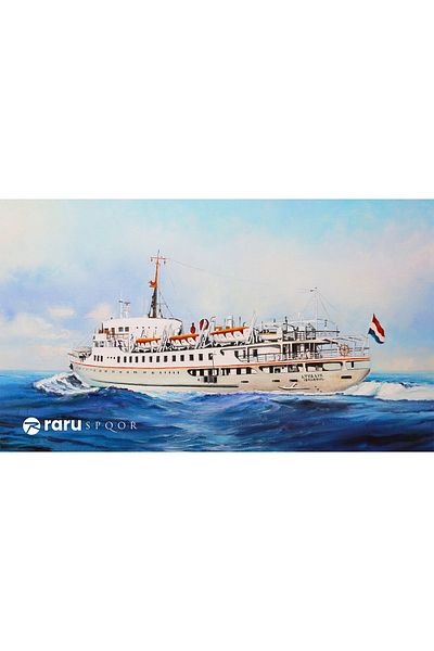 raru Πετσέτα θαλάσσης Abzu Blue S.p.q.o.r