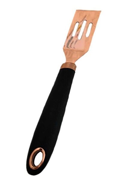 DEKORKMAZ Penguen Bakır Küçük Servis Spatulası