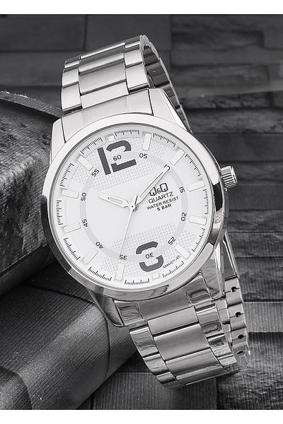 Q&Q Men's Metal Wristwatch Q890