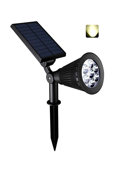 Fl-3120 7w 3200k Günışığı Solar Çim Armatürü