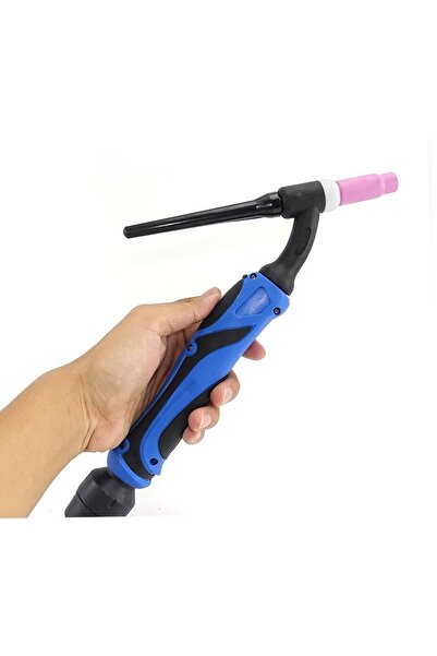 Askaynak 200 Amper Hava Soğutmalı Argon Tıg Kaynak Torcu Deri Kılıf Flex Boyun 4 Mt.