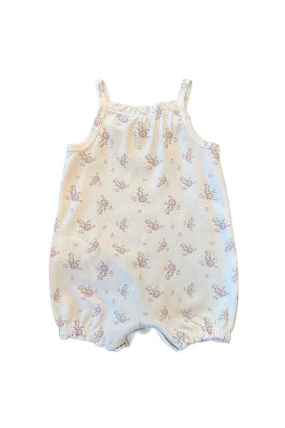 Babydola Baby Girl Heart Detailed Jumpsuit