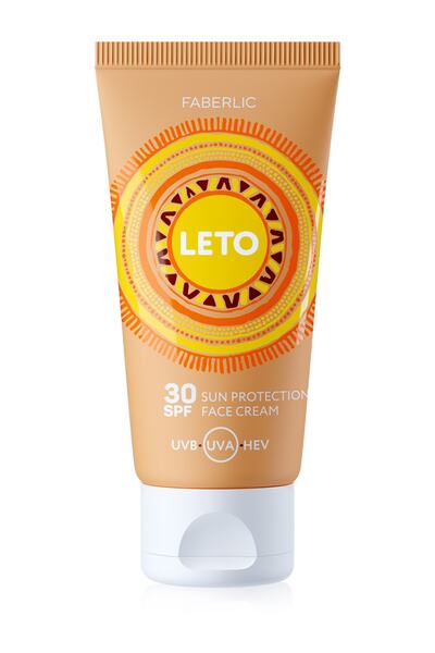 Faberlic Leto Yaşlanmaya Karşı Güneş Yüz Kremi, Spf 30 -