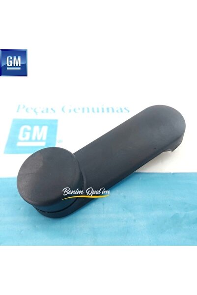 GM Cam Açma Kolu Siyah Ön Arka Sağ Sol Uyumlu Opel Corsa B, Combo B, Tigra A