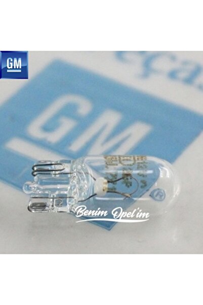GM Opel Uyumlu Park Ampulü Dipsiz 5wat Orijinal