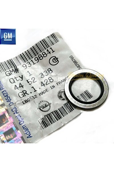 GM Yağ Karter Tapa Contası (oring) Opel Vivaro A , Movano / Renault Trafic , Master Orijinal