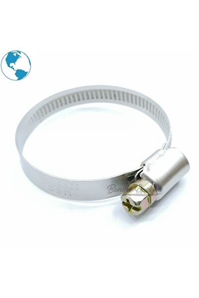 Genel Markalar Vidalı Çok Amaçlı Kelepçe 32x50mm (hortum Kelepçesi)