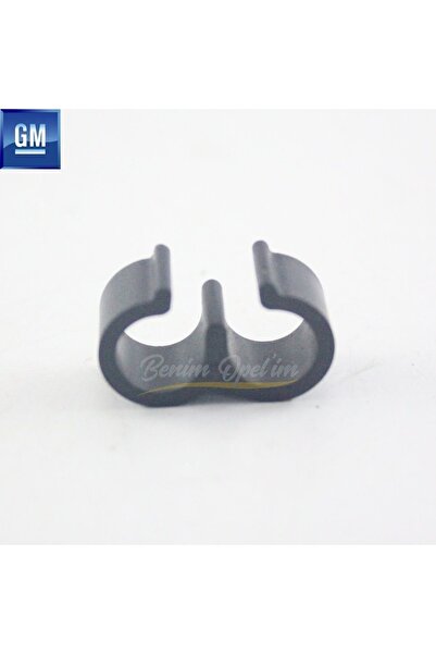 GM Opel Uyumlu Çiftli Yakıt Buharlaştırma Boru Kelepçesi 10, 16mm