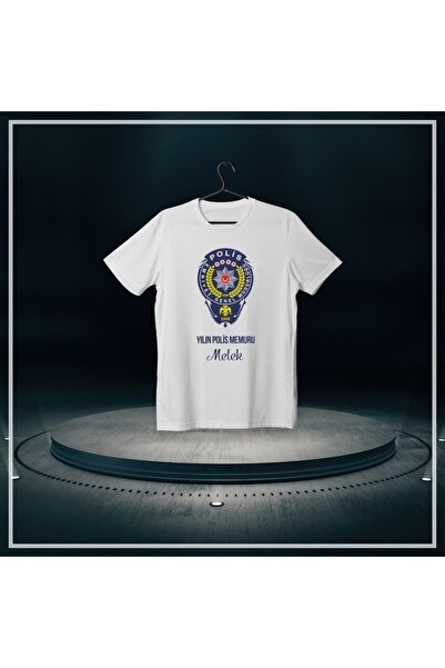 Kitle Promosyon Yılın Polis Memuru Melek Kişiye Özel Tişört